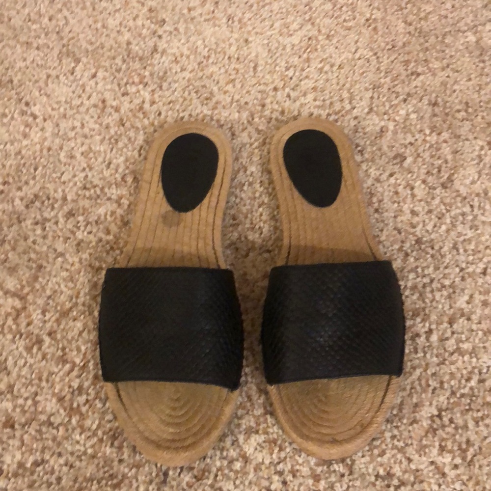 UGG slide sandals